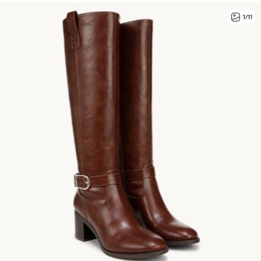 LifeStride Legend Knee High Boot (wide foot, will fit 18” calf or smaller)
